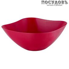 Пластик Репаблик Sugar n Spice Honey 111810054 брусника салатник 1300 мл 175 мм без упаковки 1 шт.