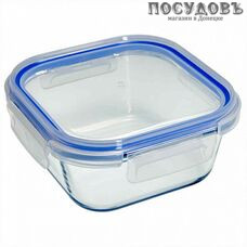 Забава РК-0105/2 форма для запекания с герметичной крышкой, стекло жаропрочное, 800 мл, от -40 до +300˚С