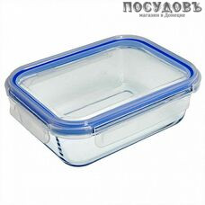 Забава РК-0104/2 форма для запекания с герметичной крышкой, стекло жаропрочное, 1100 мл, от -40 до +300˚С