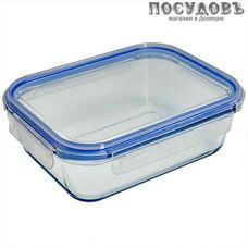 Забава РК-0107/2 форма для запекания с герметичной крышкой, стекло жаропрочное, 1600 мл, от -40 до +300˚С