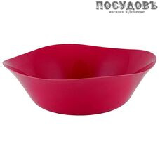 Пластик Репаблик Sugar n Spice Honey 111910054 брусника салатник 2500 мл  мм без упаковки 1 шт.
