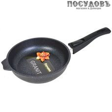 Мечта Гранит Star 020803 сковорода Ø200 мм, алюминий литой, гранитное покрытие Greblon, съемная ручка
