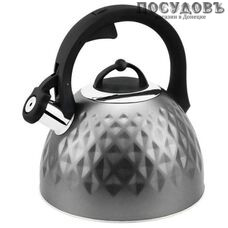 ZEIDAN Z-4356 чайник со свистком, 3,0 л, сталь нержавеющая, трехслойное дно