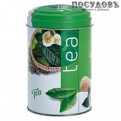 РФЖУ Сканди 110-01885 банка для хранения с крышкой, 145×99 мм, 1100 мл, жесть, Россия 2 пр.
