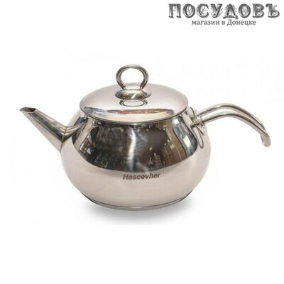Hascevher 001-206 Perfect чайник, 2,0 л, сталь нержавеющая, зеркальный