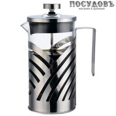 ZEIDAN Z-4206 френч-пресс, стекло термостойкое, сталь нержавеющая, 600 мл