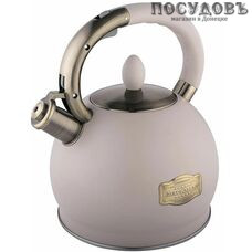 Backman BM-0703 чайник со свистком, 3,0 л, сталь нержавеющая, капсульное дно Backman BM-0703 чайник со свистком, 3,0 л, сталь нержавеющая, капсульное дно