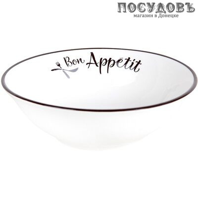 Коралл Bon Appetit YXD05/15 салатник 350 мл 150 мм без упаковки 1 шт.
