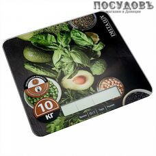 Delta Lux Салатный микс DE-005KE весы кухонные-платформа, 200×182×18 мм, до 10,0 кг, гарантия 1 год
