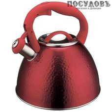 ZEIDAN Z-4359 чайник со свистком, 3,0 л, сталь нержавеющая, капсульное дно