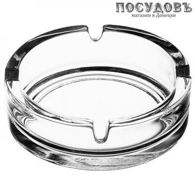 ОСЗ Круглая 02с1015-70 пепельница, стекло, 1 шт.