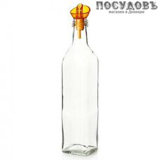 Pasabahce 151130-000 емкость для масла с дозатором, стекло мм, 500 мл 1 шт.