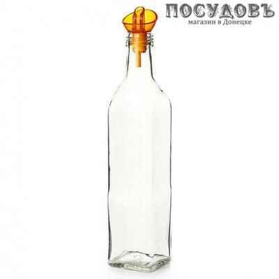 Pasabahce 151130-000 емкость для масла с дозатором, стекло мм, 500 мл 1 шт.