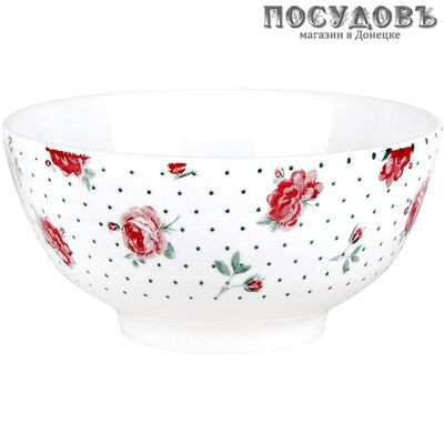 Коралл Английский ситец TC13013154 HCS-922 салатник 670 мл 150 мм без упаковки 1 шт.
