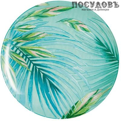 Luminarc Crazifolia P3222 тарелка обеденная, Ø260 мм, стекло упрочненное, Франция 1 шт.