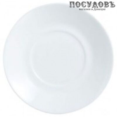 Luminarc Stackable 01526 блюдце, Ø140 мм, стекло упрочненное, Франция 1 шт.
