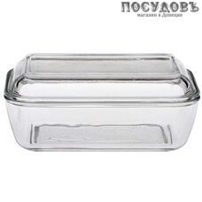 Luminarc Butter N3913 масленка с крышкой, стекло, Франция 1 шт.