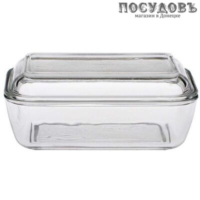 Luminarc Butter N3913 масленка с крышкой, стекло, Франция 1 шт.