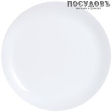 Luminarc Diwali D7360 тарелка обеденная, Ø270 мм, стекло упрочненное, Франция 1 шт.