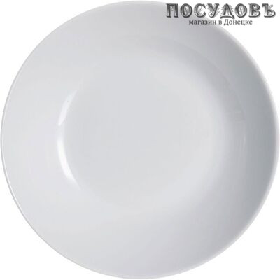 Luminarc Diwali P0703 тарелка глубокая, Ø200 мм, стекло упрочненное, Франция 1 шт.