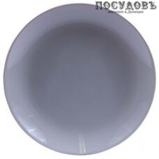 Luminarc Diwali P0870 тарелка обеденная, Ø250 мм, стекло упрочненное, Франция 1 шт.