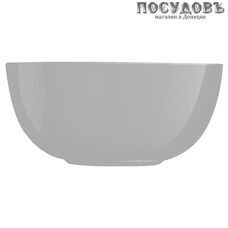 Luminarc Diwali P0872 салатник, стекло упрочненное, цвет серый, Ø210 мм, Франция 1 шт.