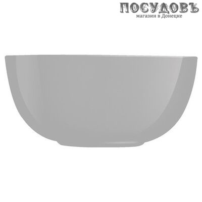 Luminarc Diwali P0872 салатник, стекло упрочненное, цвет серый, Ø210 мм, Франция 1 шт.