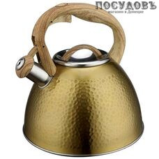 ZEIDAN Z-4361 чайник со свистком, 3,0 л, сталь нержавеющая, капсульное дно