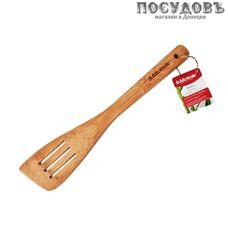 Attribute "Bamboo" AGB111, лопатка с прорезями, 300 мм, бамбук 1 шт
