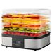Scarlett SC-FD421T19 электросушилка 245 Вт, 5 ярусов, стальной