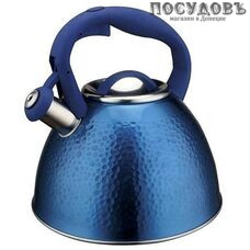 ZEIDAN Z-4362 чайник со свистком, 3,0 л, сталь нержавеющая, капсульное дно