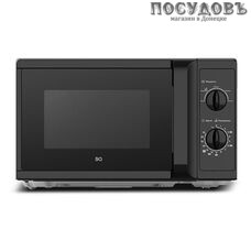 BQ MWO-20030SM микроволновая печь, 700 Вт, обычная (соло), 20,0 л, черный