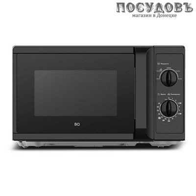 BQ MWO-20030SM микроволновая печь, 700 Вт, обычная (соло), 20,0 л, черный
