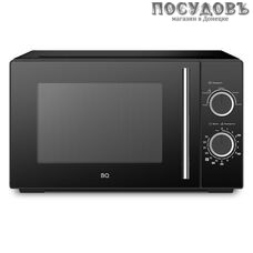 BQ MWO-24010SM/B микроволновая печь, 700 Вт, обычная (соло), 20,0 л, черный