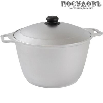 Кукмара к60 кастрюля с крышкой 6,0 л, алюминий литой