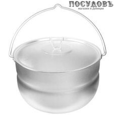 Калитва 19030 котелок с крышкой 3,0 л, алюминий штампованный