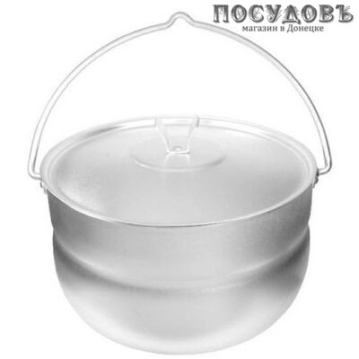 Калитва 19030 котелок с крышкой 3,0 л, алюминий штампованный