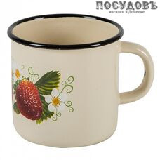 КМК 40104-032/4 кружка 0,4 л, сталь эмалированная, Ø80 мм, 1 шт.
