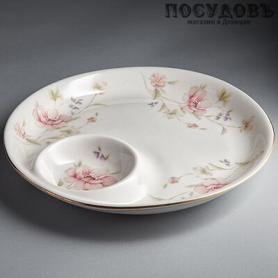 Beatrix Сан-Марино МН010Z менажница, фарфор, Ø210 мм, в упаковке 1 шт.