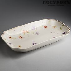 Beatrix Флориана МН057Z блюдо, фарфор, 300×170 мм, в упаковке 1 шт.