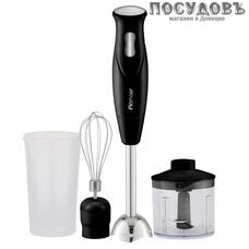 Pioneer HB127S блендер многофункциональный, 1000 Вт, измельчитель 500 мл, цвет черный