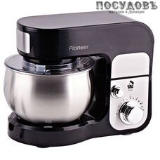 Pioneer MX323 black миксер планетарный 3,0 л, 700 Вт, 6 скоростей, цвет черный