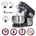 Pioneer MX323 black миксер планетарный 3,0 л, 700 Вт, 6 скоростей, цвет черный