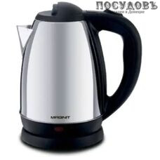 Magnit RMK-3300 электрочайник, 2200 Вт, 2000 мл, сталь нержавеющая, стальной