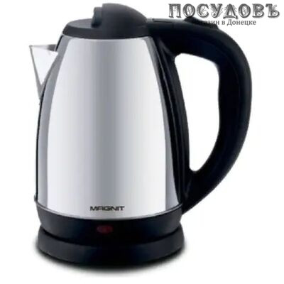 Magnit RMK-3300 электрочайник, 2200 Вт, 2000 мл, сталь нержавеющая, стальной
