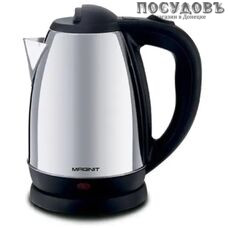 Magnit RMK-3301 электрочайник, 2200 Вт, 2000 мл, сталь нержавеющая, стальной