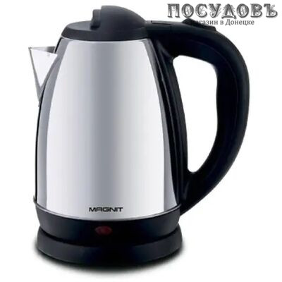 Magnit RMK-3301 электрочайник, 2200 Вт, 2000 мл, сталь нержавеющая, стальной