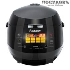 Pioneer MC505 мультиварка 860 Вт, 16 программ, чаша 5,0 л, цвет черный с серым Pioneer MC505 мультиварка 860 Вт, 16 программ, чаша 5,0 л, цвет черный с серым