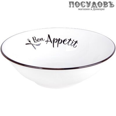Коралл Bon Appetit YXD05/600 салатник 600 мл 170 мм без упаковки 1 шт.