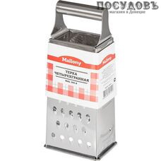 Mallony 965003 терка 4 грани, 200 мм, сталь нержавеющая, 1 шт.